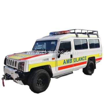 Foton 4X4 Mini off Road Diesel Medical All-Terrain Ambulance